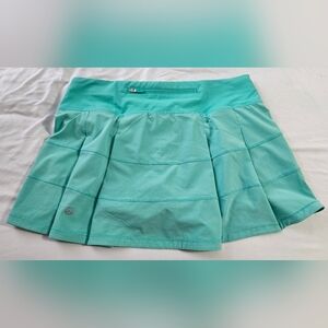 Lululemon Pace Rival Mid-Rise Skirt Size 6